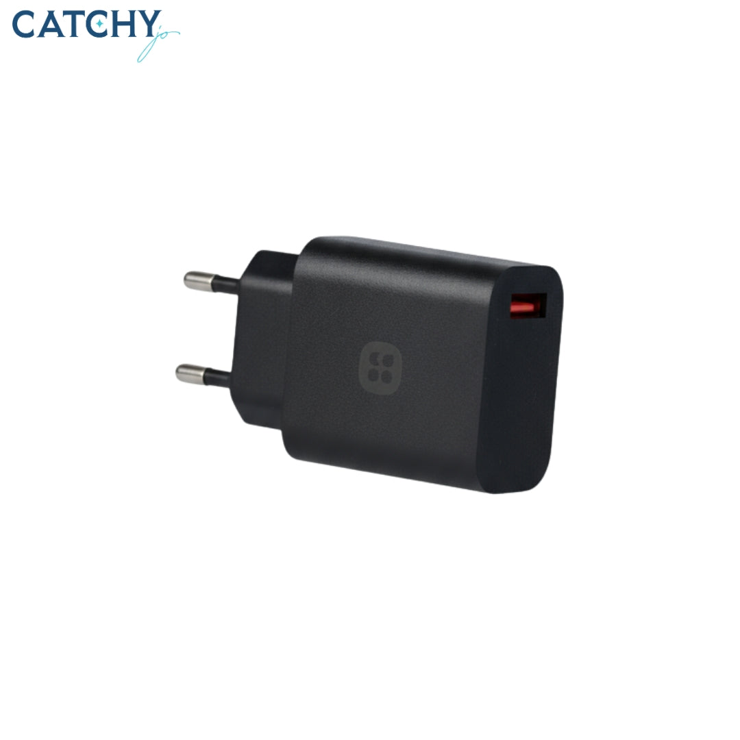 The Domo Fabrizio USB-A Adapter With Cable (18W)