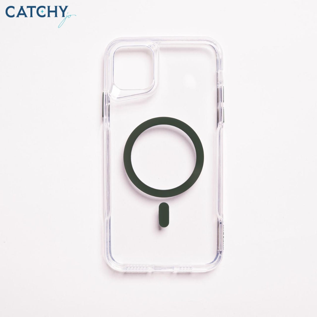 Moxom Hard MagSafe Clear Case
