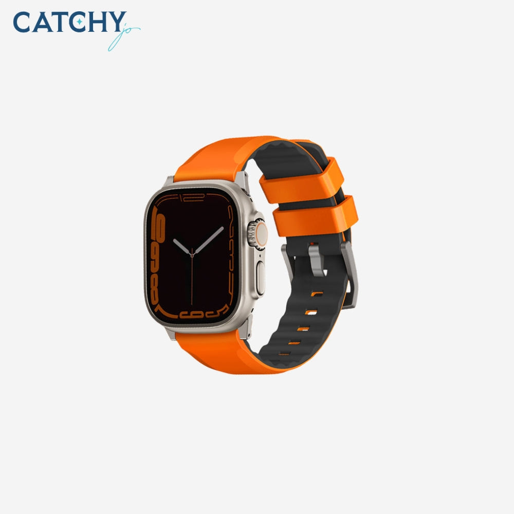 UNIQ Linus Waterproof Apple Watch AiroSoft Silicone Band