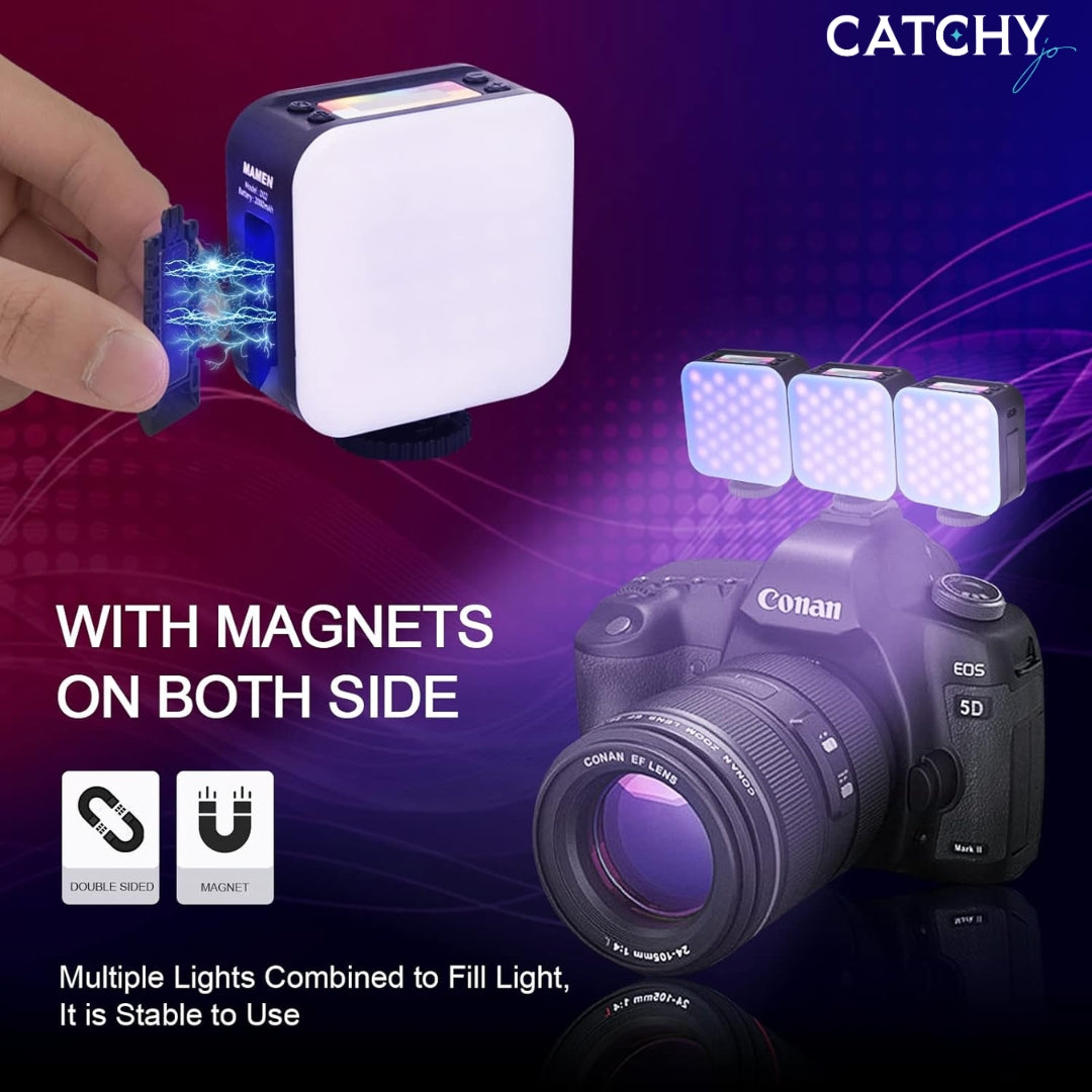 RGB AY-72 Pocket Video Light
