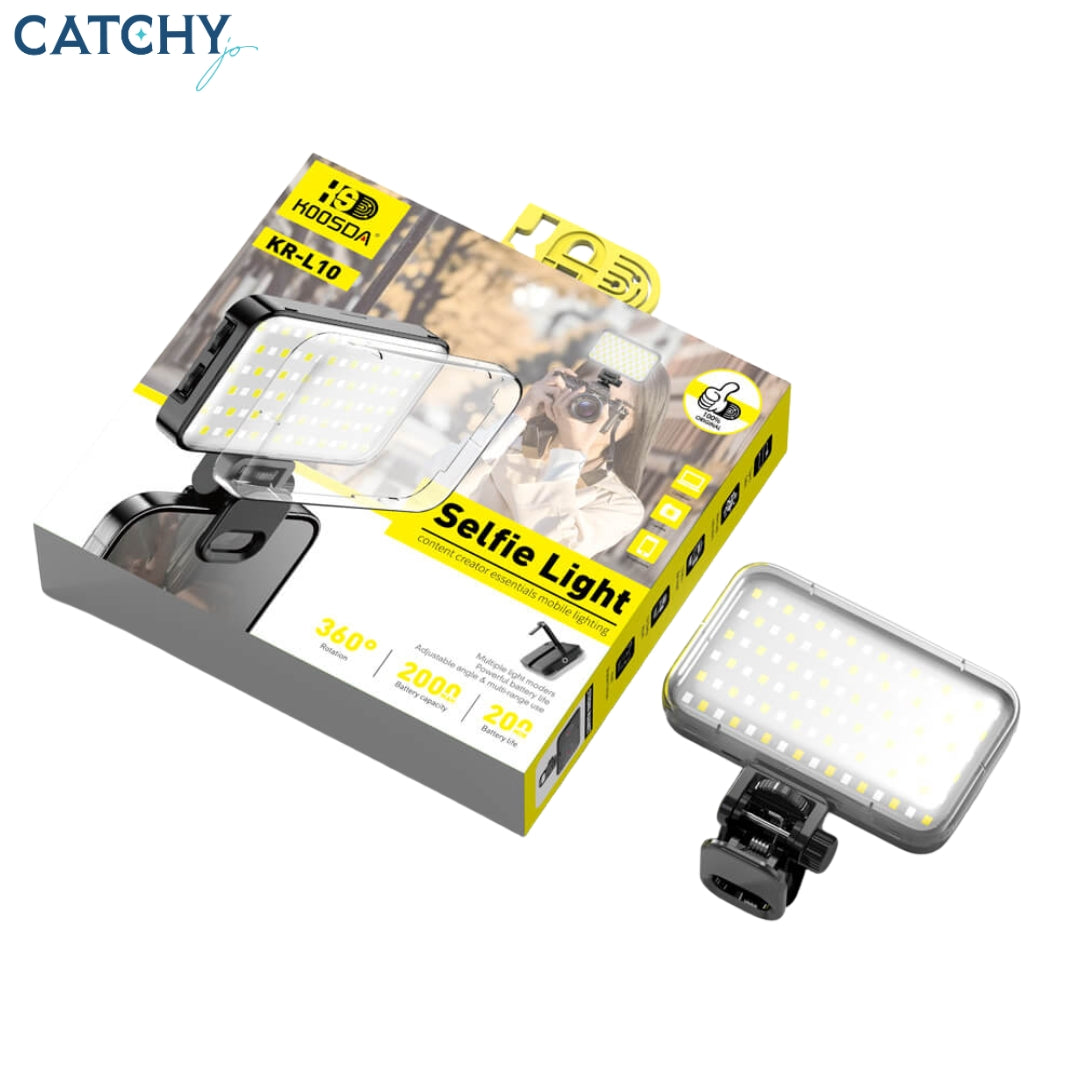 KOOSDA KR-L10 Selfie Light (2000mAh)