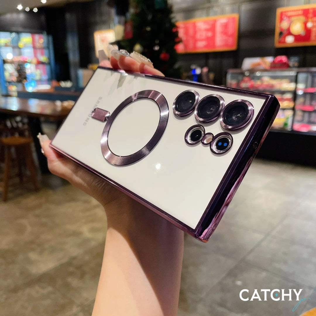 Samsung Factory Plating Magnetic Case