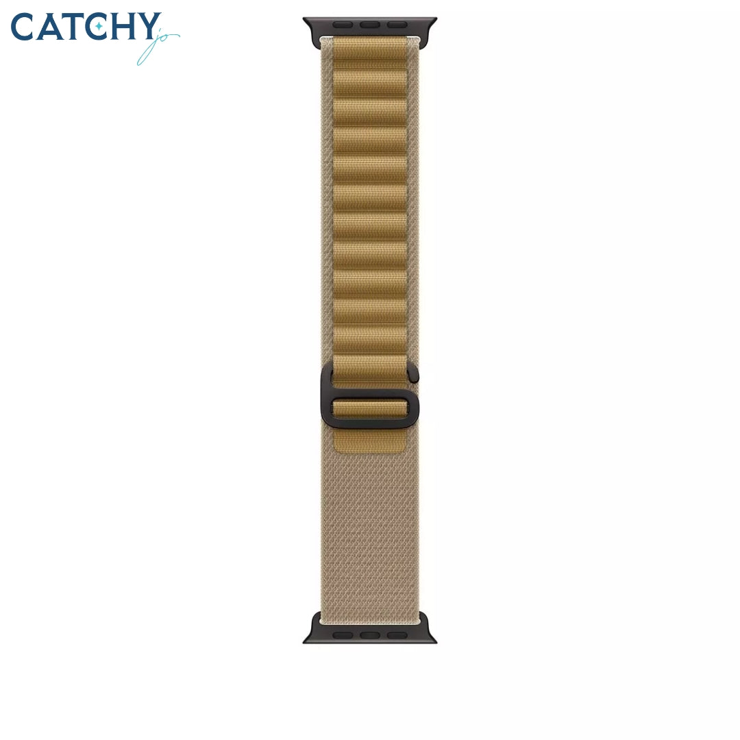 Apple Watch Alpine Band With Black Buckle