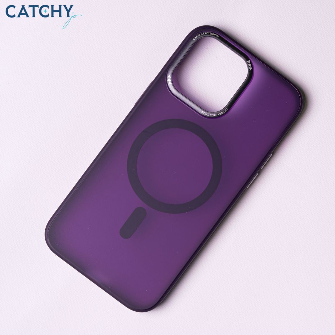 غطاء iPhone مطفي فروستد