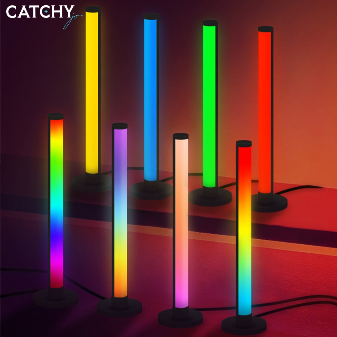 RGBIC Ambient TV Light Bar With Music Sync & App Control