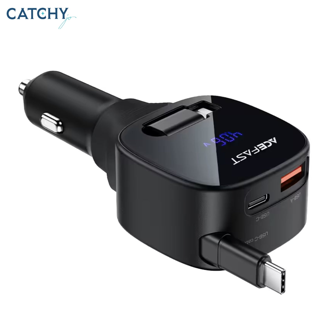 ACEFAST B17 Fast Car Charger (95W)
