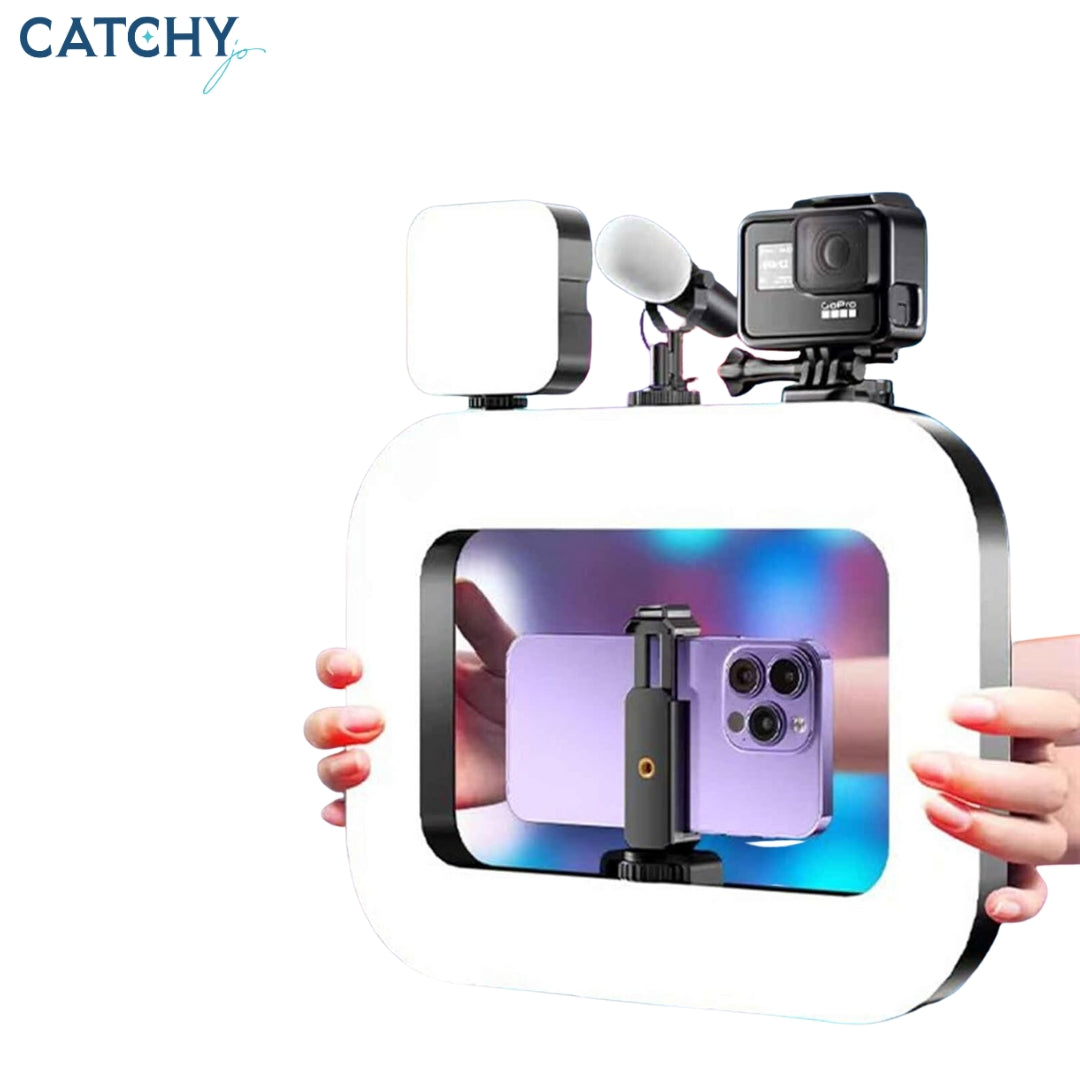 YM200 RGB LED Ring Light Phone
