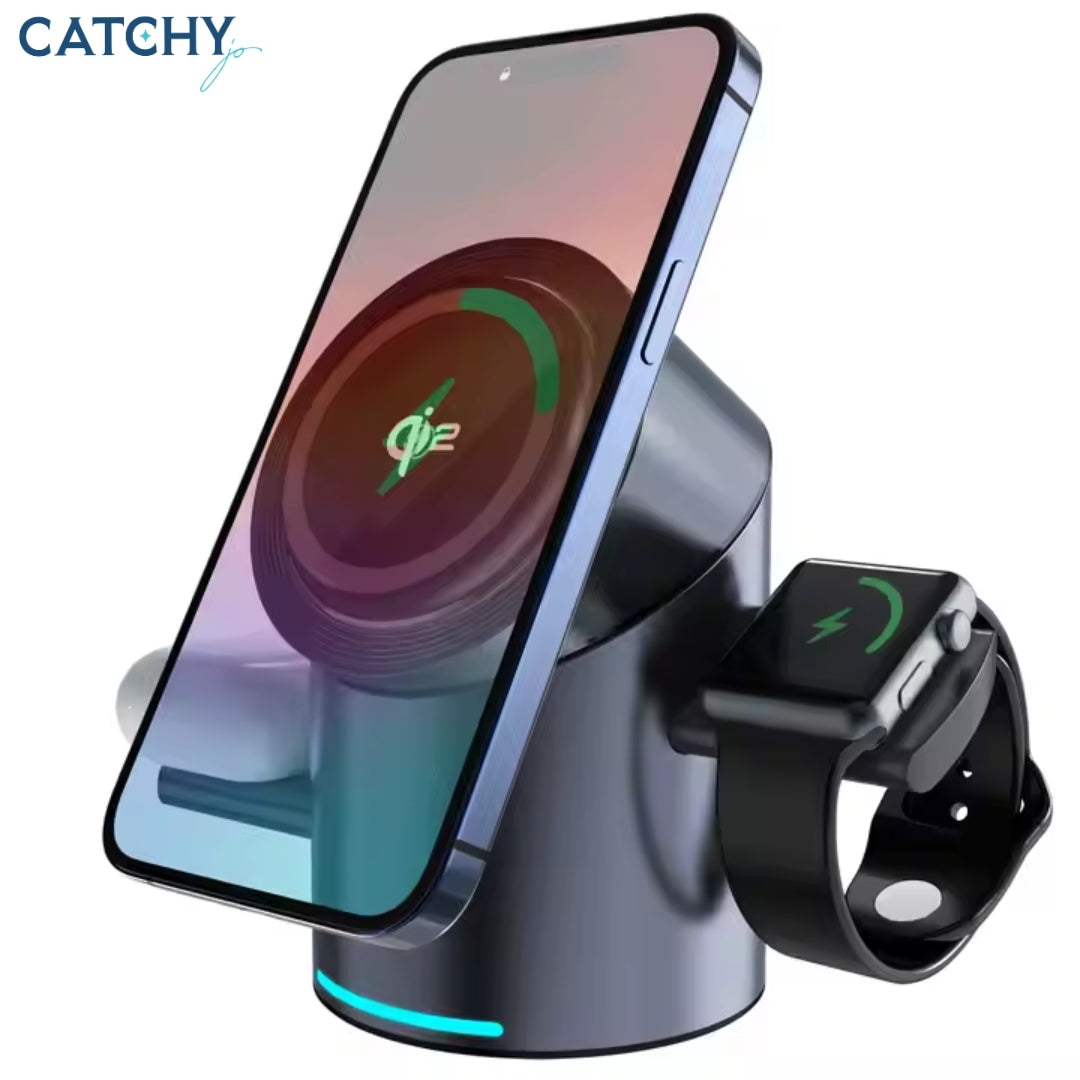Phone Planet 3in1 Wireless Charger (15W)