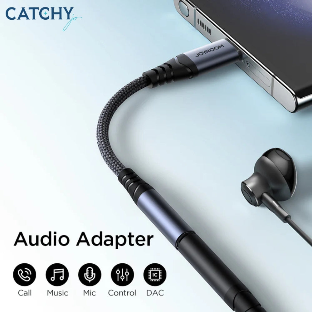 JOYROOM SY-C01 Audio-Transfer Series Audio Adapter (Type-C To 3.5mm)