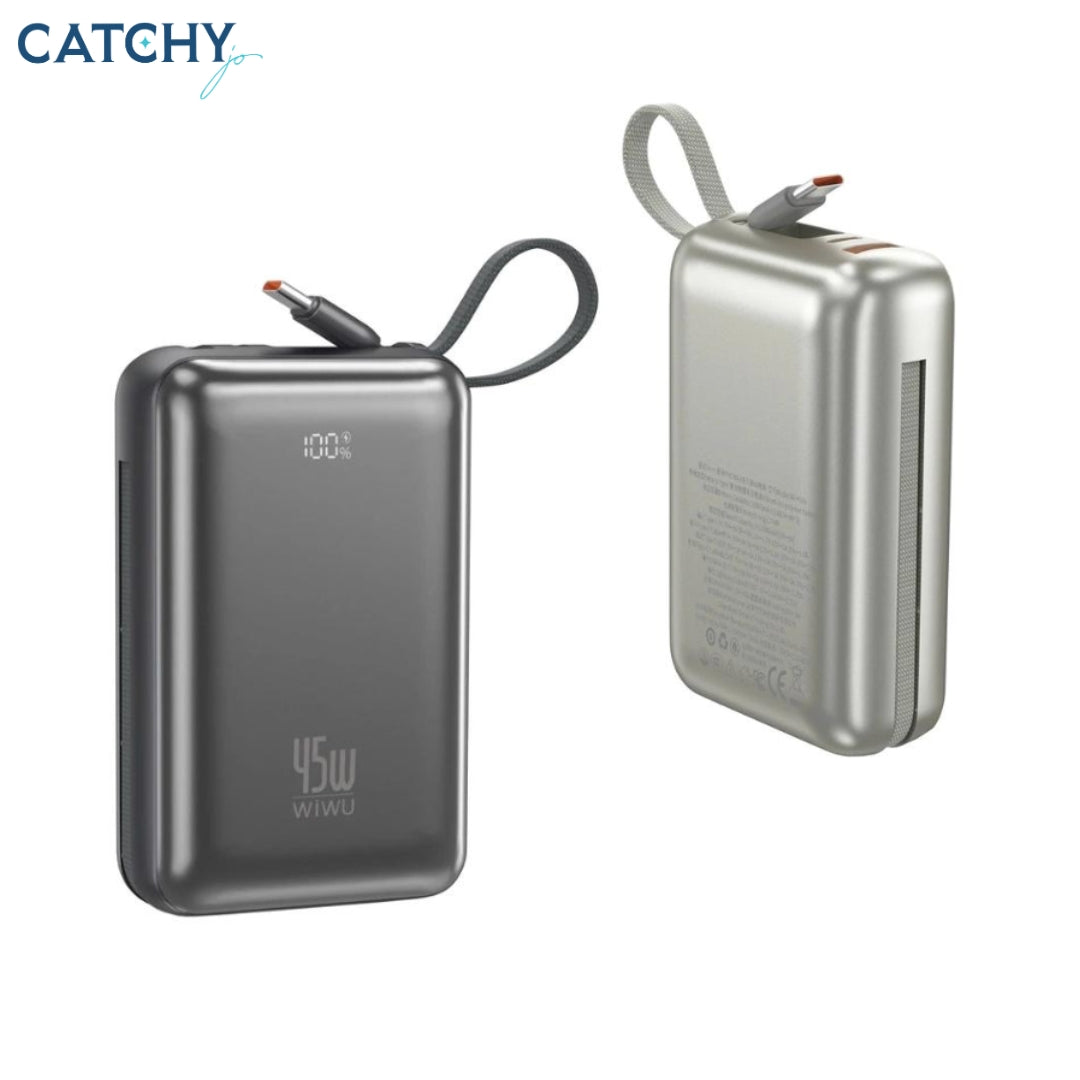WiWU AS-182 Galaxy Pro Power Bank (20000mAh)