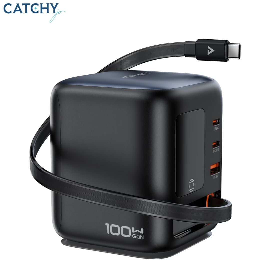 ACEFAST Z10 Desktop Power Station PD100W GaN (3xUSB-C+USB-A) EU