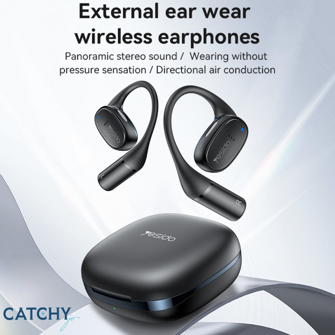 YESIDO YSP18 With ENS Noise Cancelling OWS Wireless Earphone