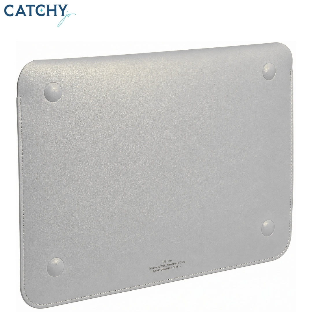 WiWU Skin Pro II PU Leather Sleeve (Up to 14 inch)