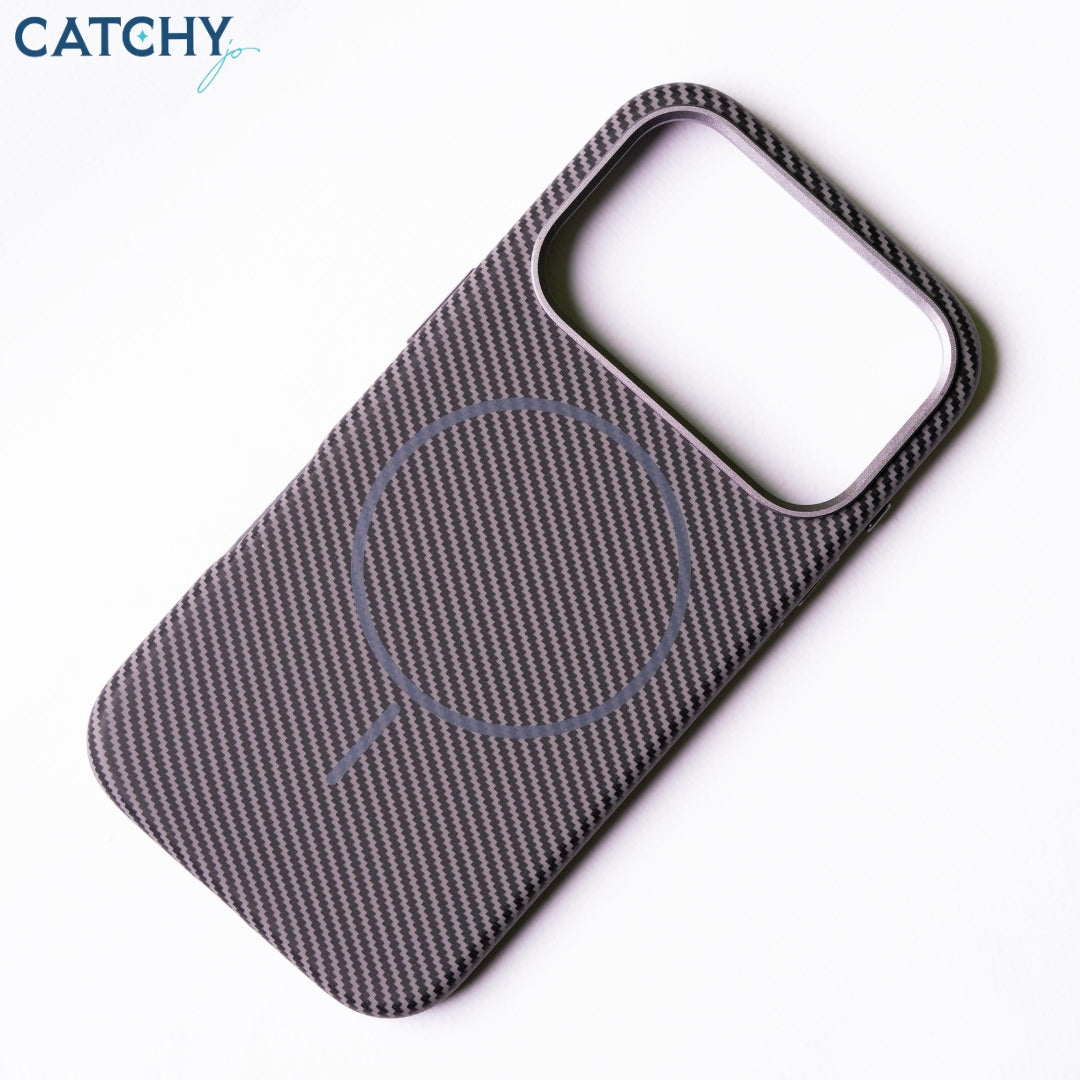 iPhone Elite Carbon Fiber Case With MagSafe