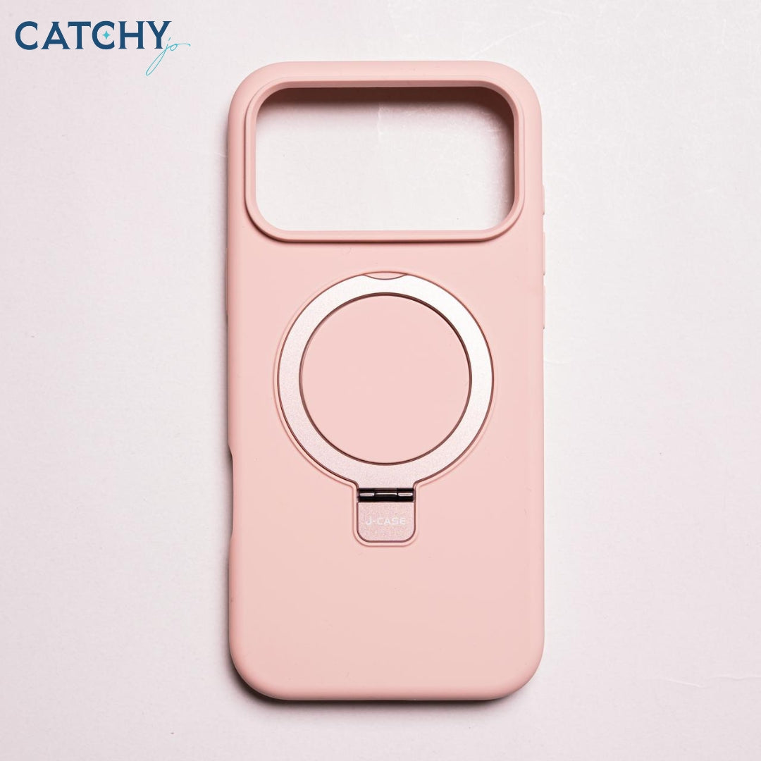 J-Case iPhone Silicone Case With Stand