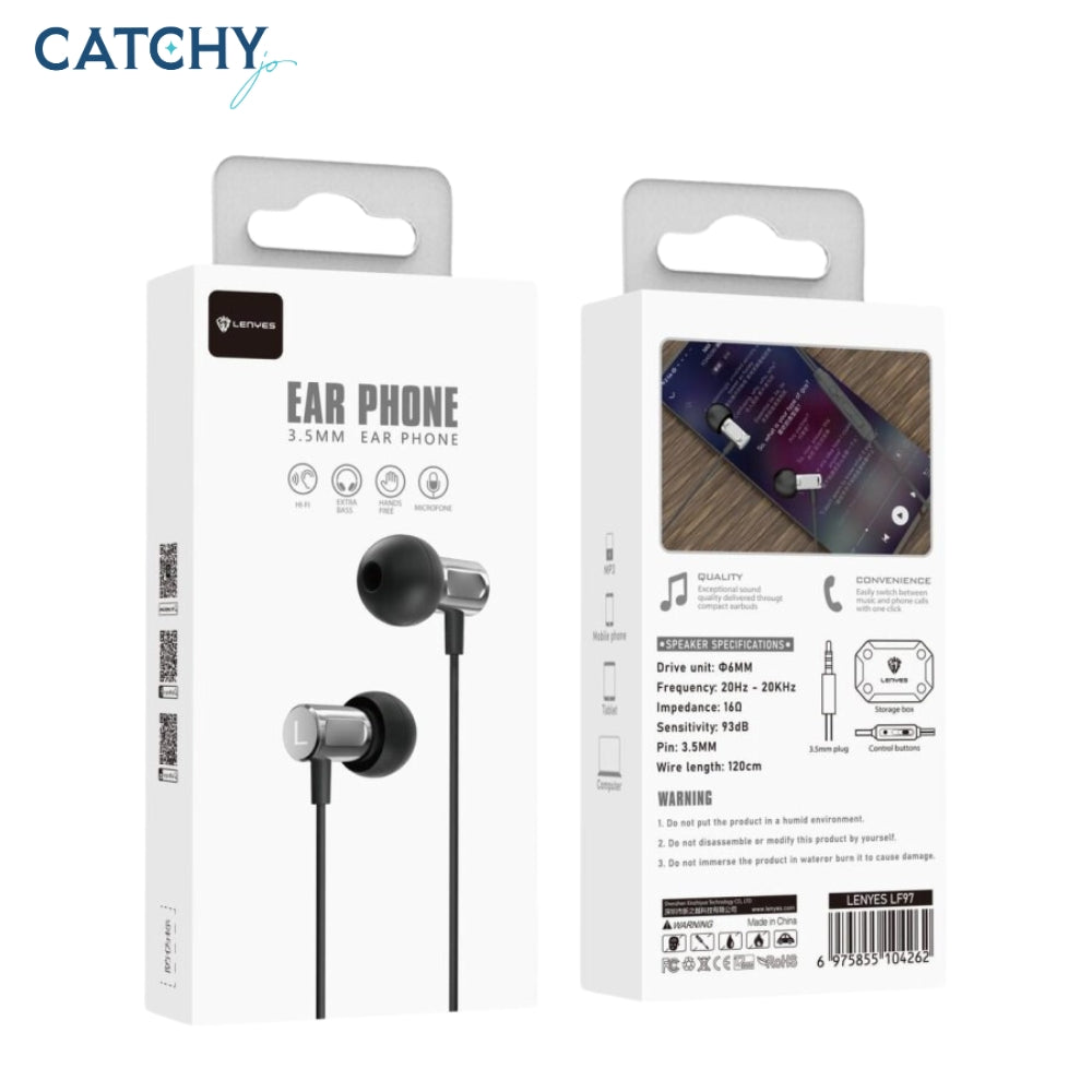 LENYES LF97 سماعات أذن 3.5MM