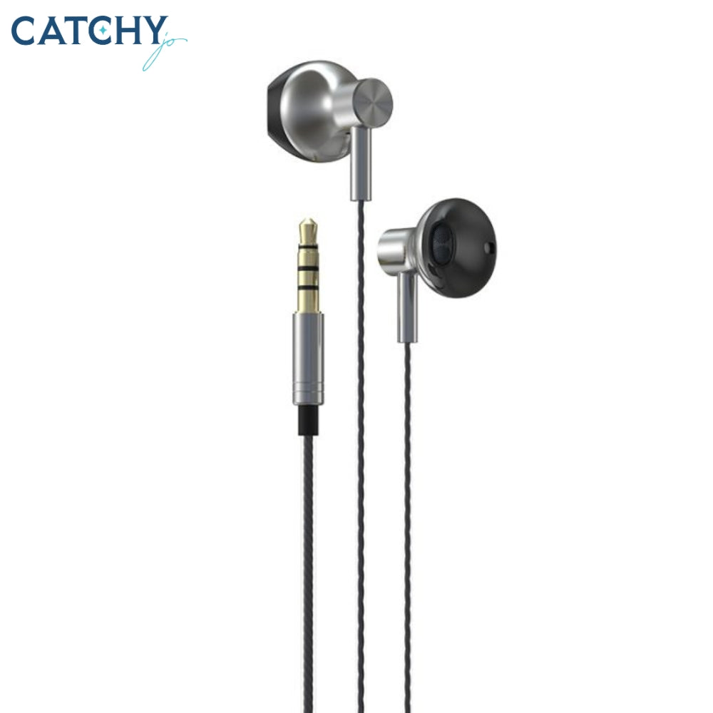 Devia Metal In-Ear Earphone With Remote And Mic (3.5mm)