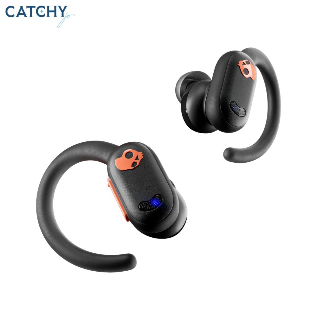 سماعات أذن SKULLCANDY Push النشطة مزودة بتقنية ANC لإلغاء الضوضاء
