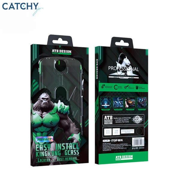 ATB iPhone Anti-Spy Tempered Glass Screen Protector