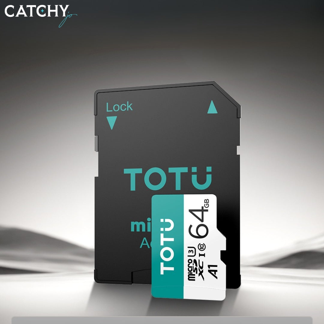 TOTU MC-1 High Speed Memory Card | 8G | 16G | 32G | 64G | 128G | 256G TOTU MC-1 High Speed Memory Card | 8G | 16G | 32G | 64G | 128G | 256G
