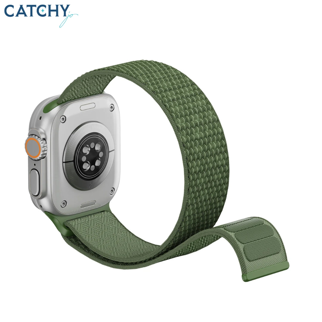 WiWU WB501 CloudFlex Secure Magnetic Nylon Apple Watch Band