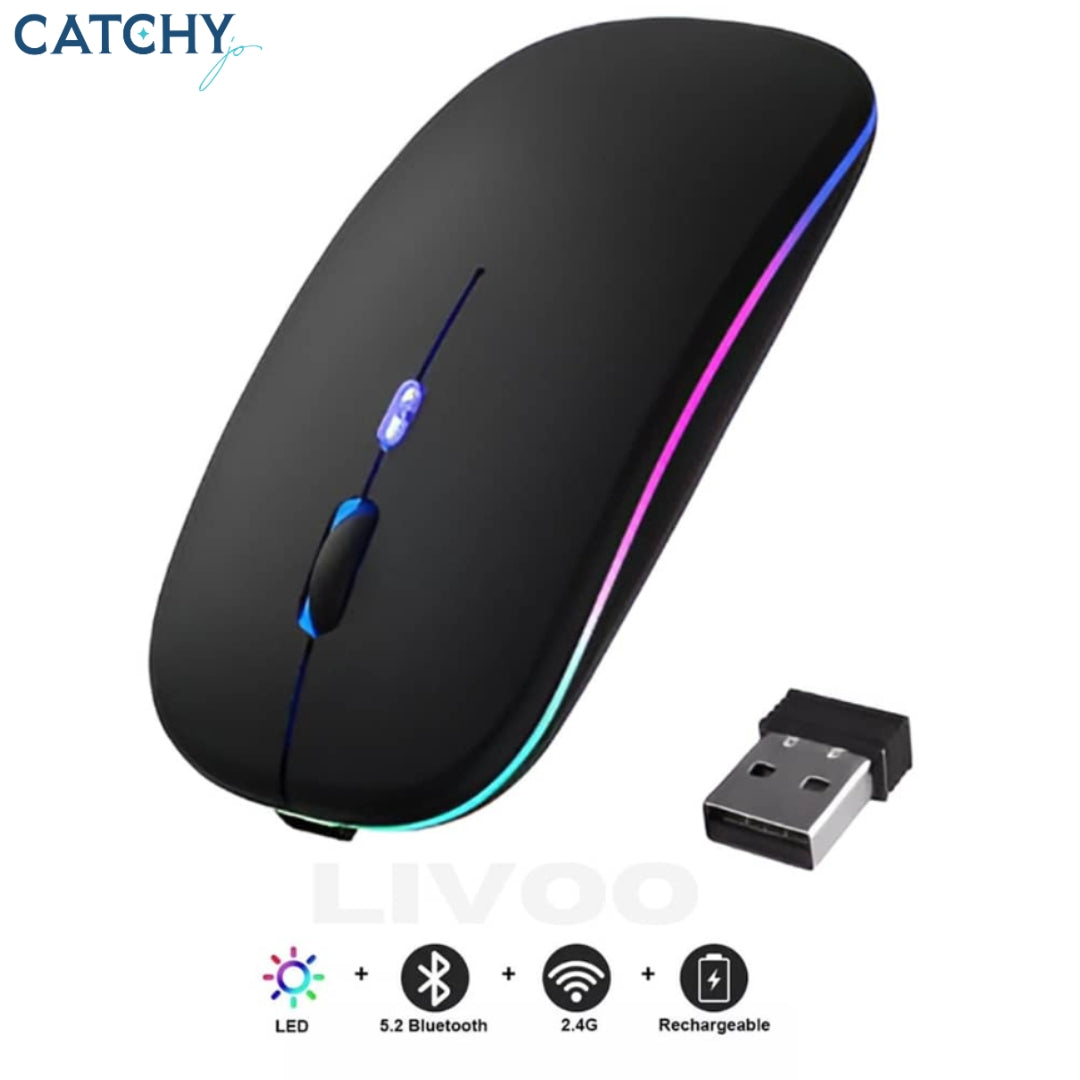 HOCO Yookie RGB Wireless Gaming Mouse