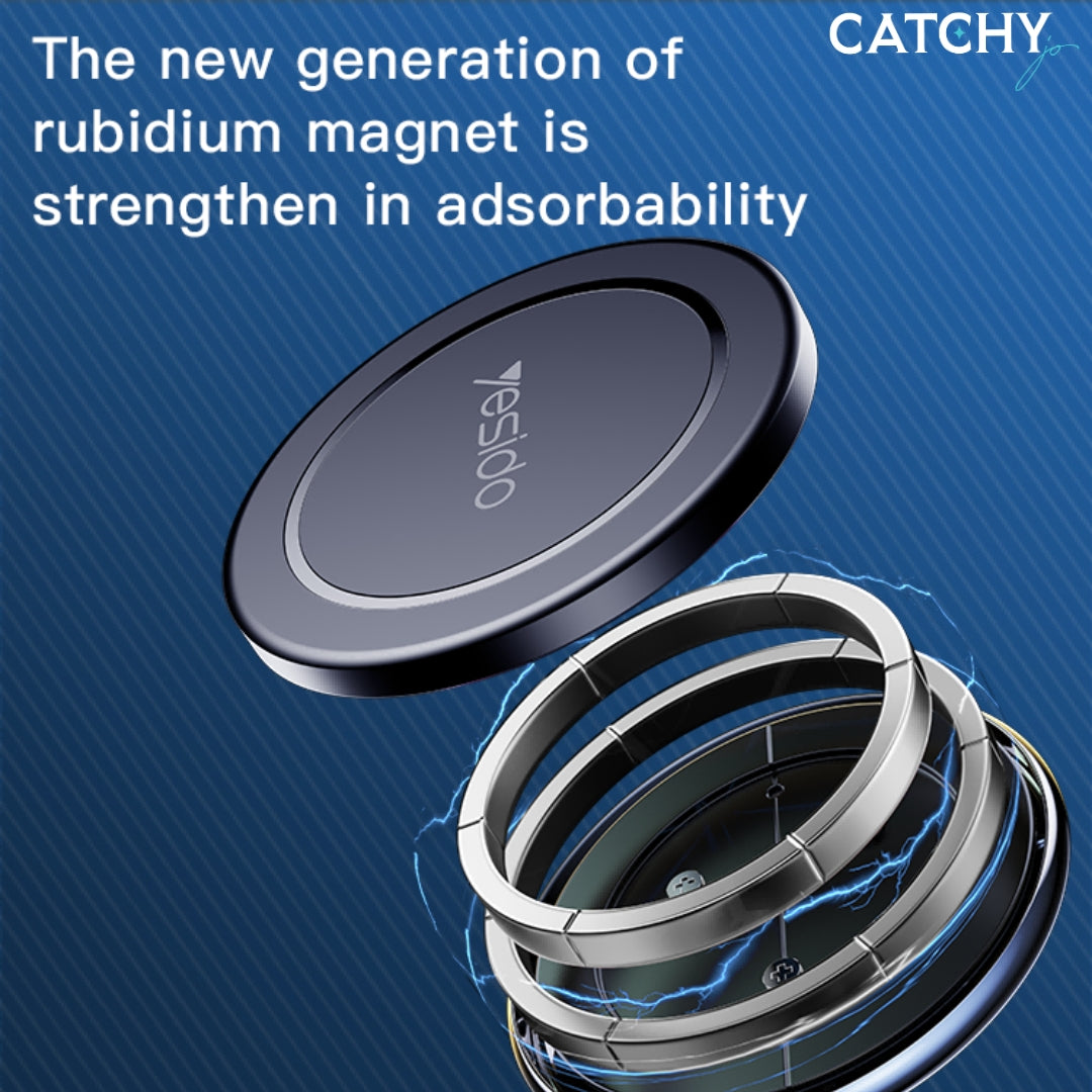 YESIDO C126 Magnetic Car Phone Holder