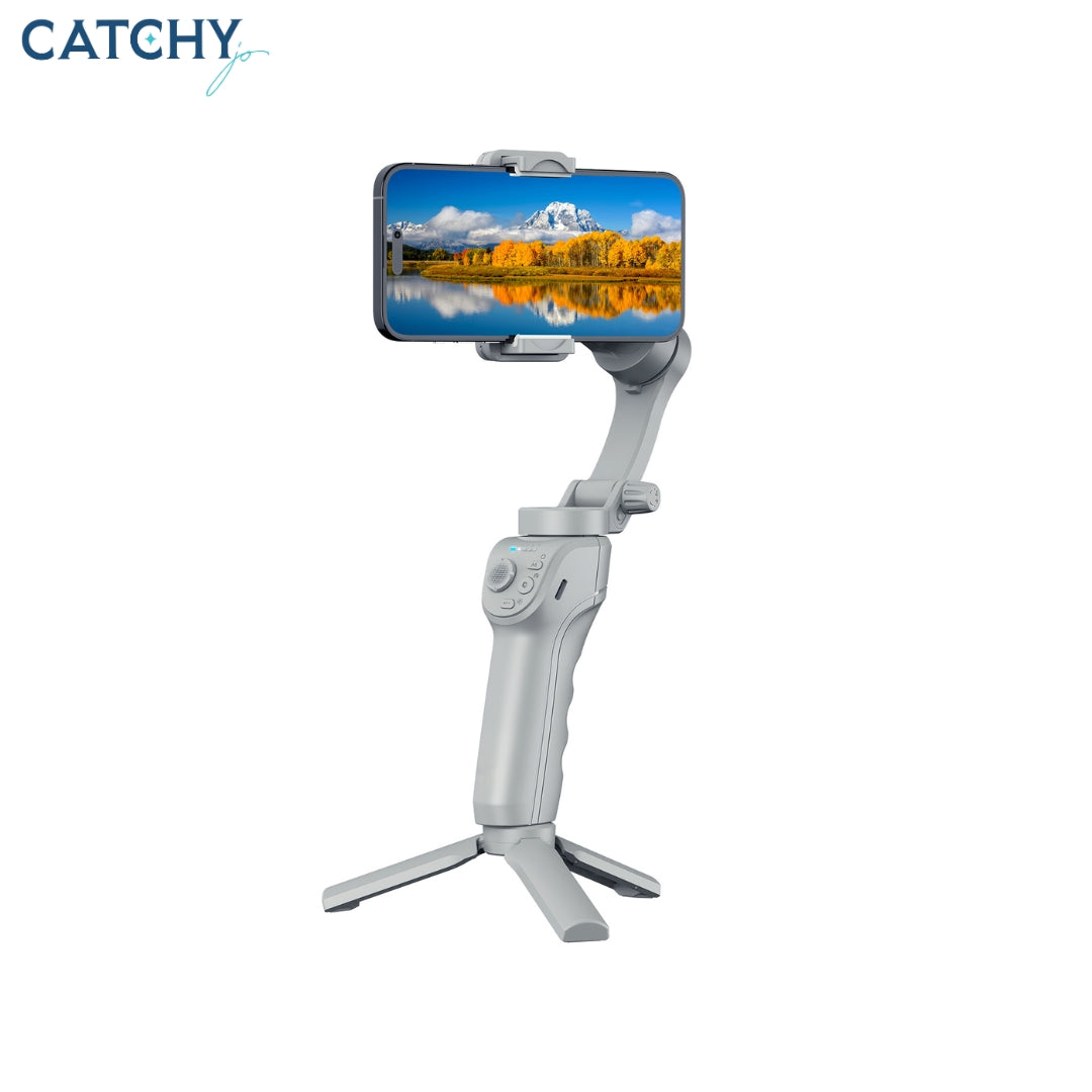 WiWU Wi-SE017 Smart Tracking Gimbal Stabilizer WiWU Wi-SE017 Smart Tracking Gimbal Stabilizer