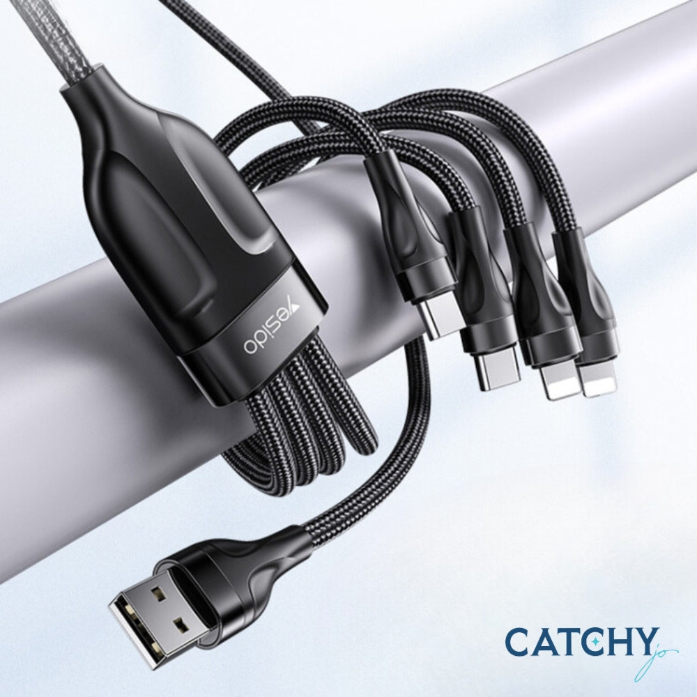 YESIDO CA111 USB To Type-C Charging Cable 1.2M