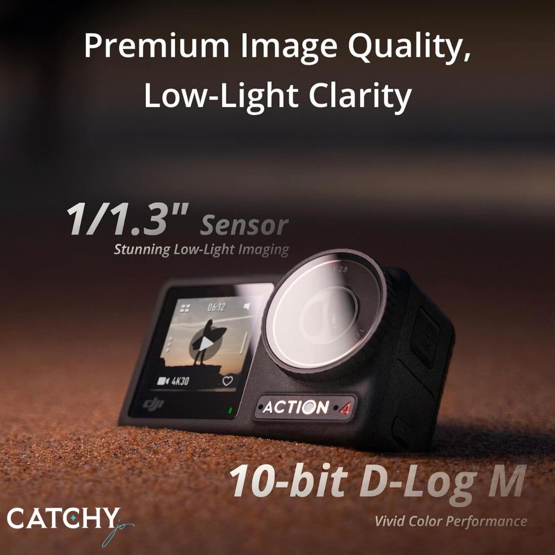 DJI Osmo Action 4 Standard Combo