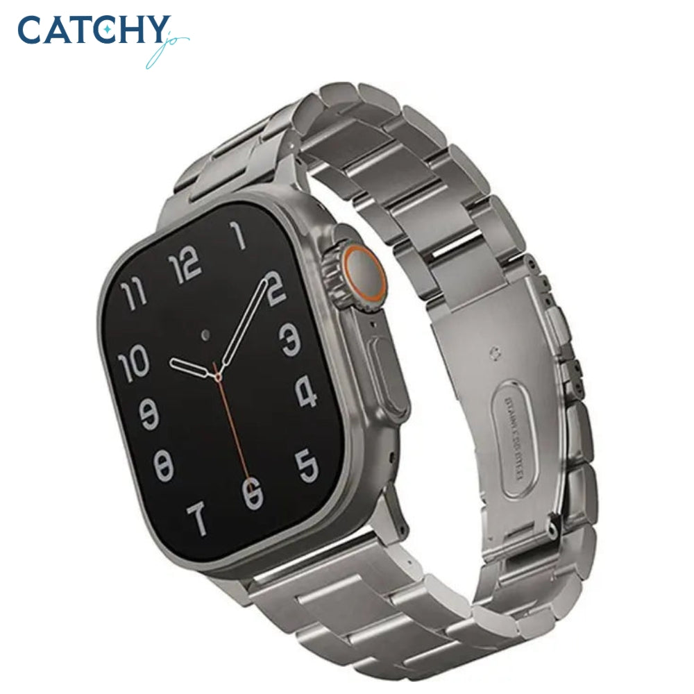 سوار UNIQ Osta من الفولاذ المقاوم للصدأ لـ Apple Watch