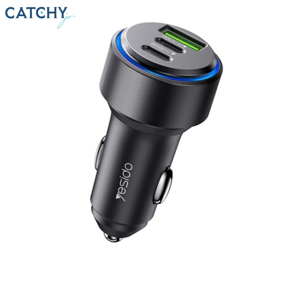 YESIDO Y50 شحن سريع للسيارة (30W)