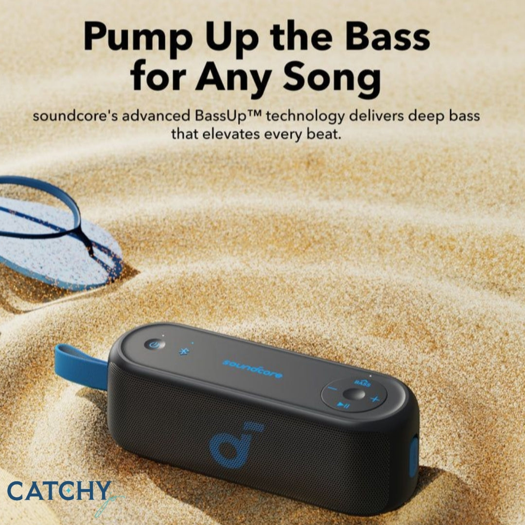 مكبر صوت Anker Soundcore Select 3 باللون الأسود