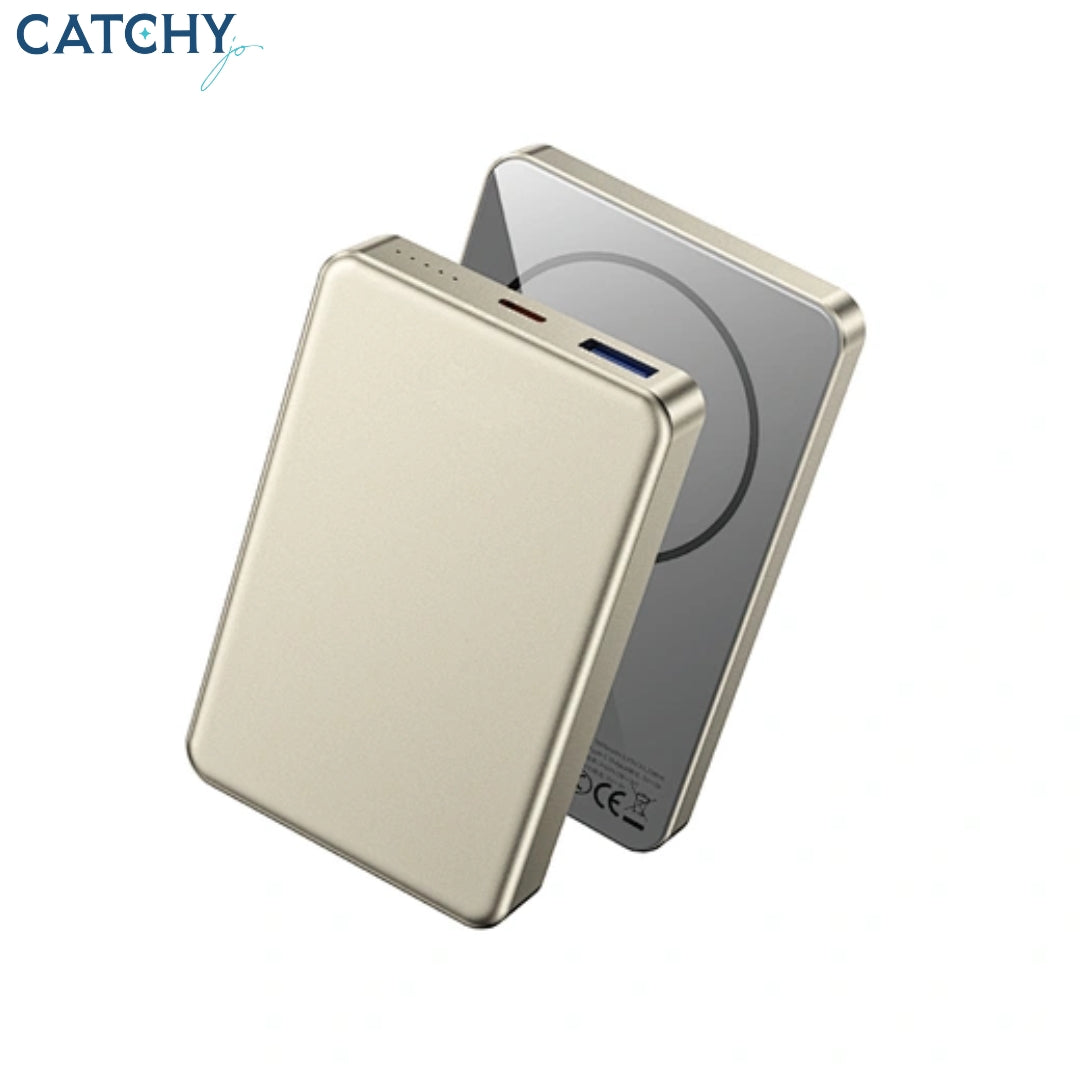 WiWU P15-1 Ultra Thin Magnetic Power Bank (10000mAh)