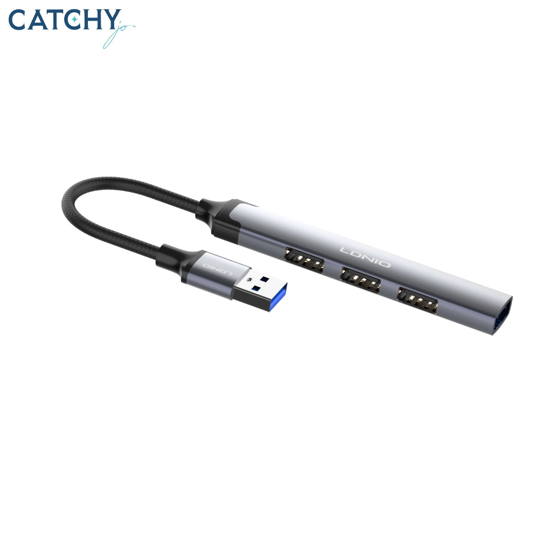 LDINO DS-44U محطة إرساء USB 4 في 1