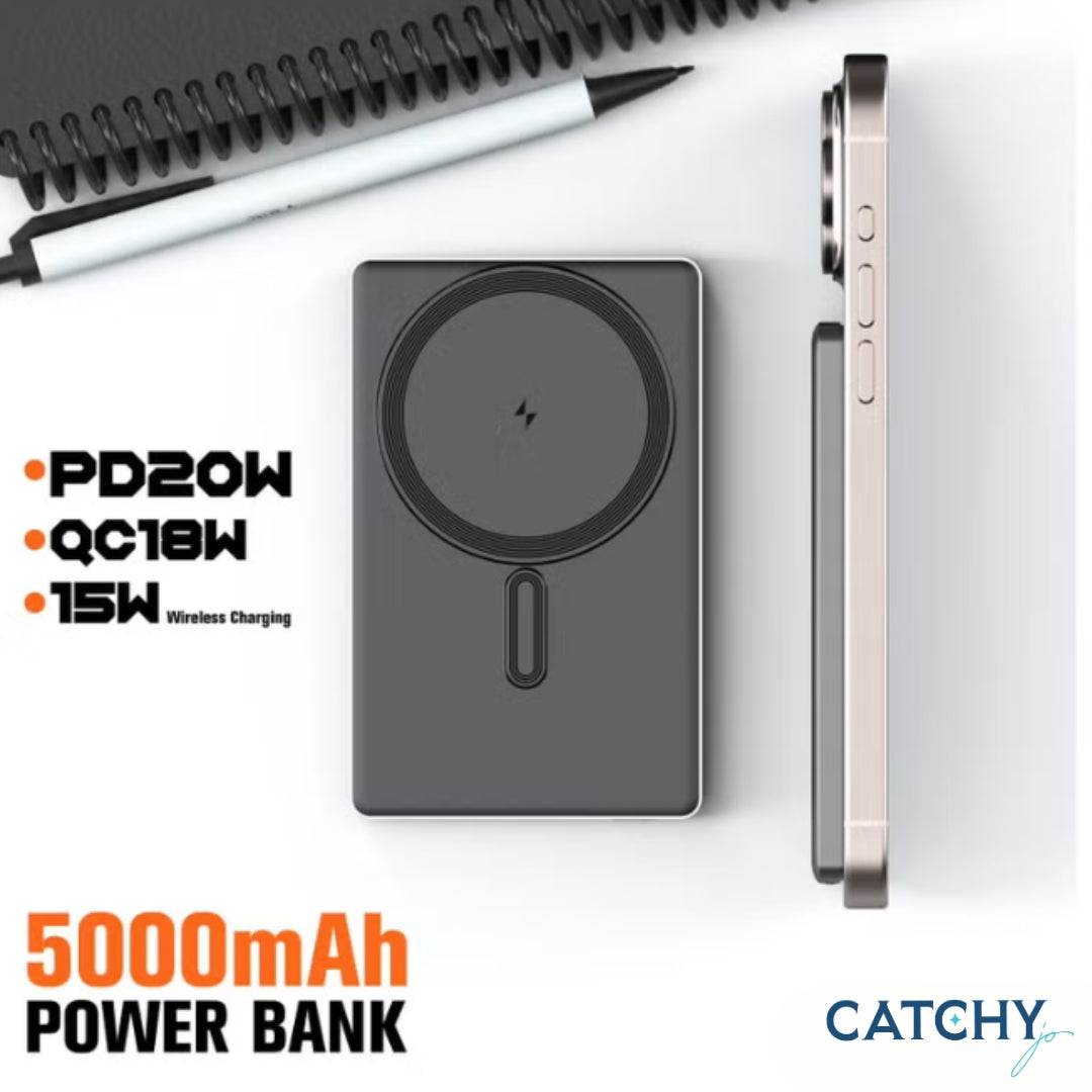 Moxom MX-PB121 Wireless Slim Power Bank (5000mAh) Moxom MX-PB121 Wireless Slim Power Bank (5000mAh)