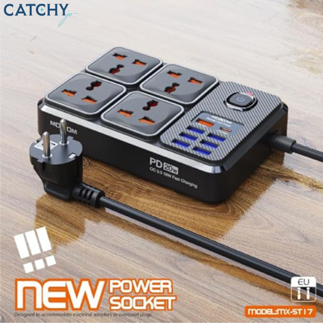 Moxom MX-ST17 Power Strip