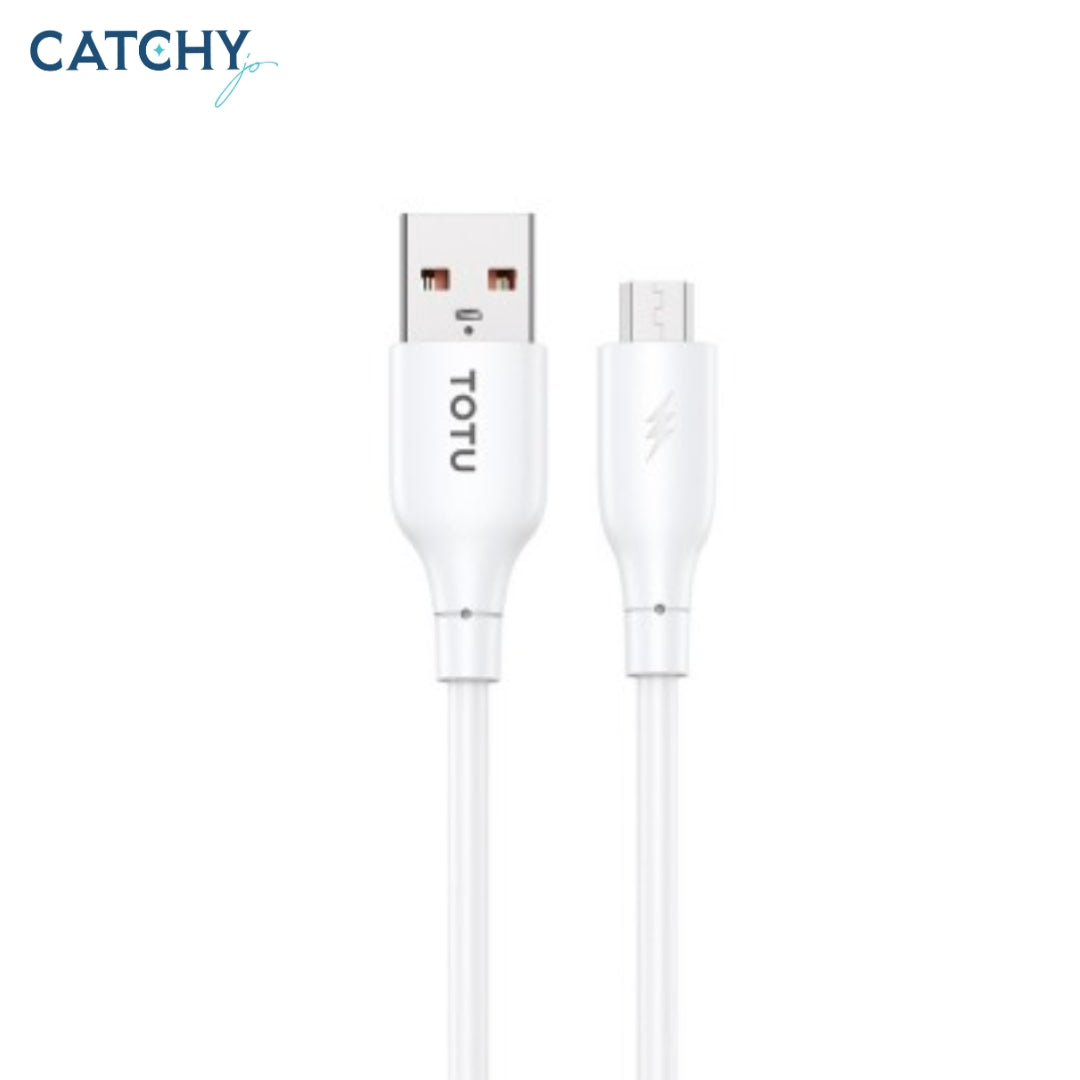 TOTU CB-3 Charging Cable (12W) | USB To Type-C | USB To Lightning | USB To Mirco TOTU CB-3 Charging Cable (12W) | USB To Type-C | USB To Lightning | USB To Mirco