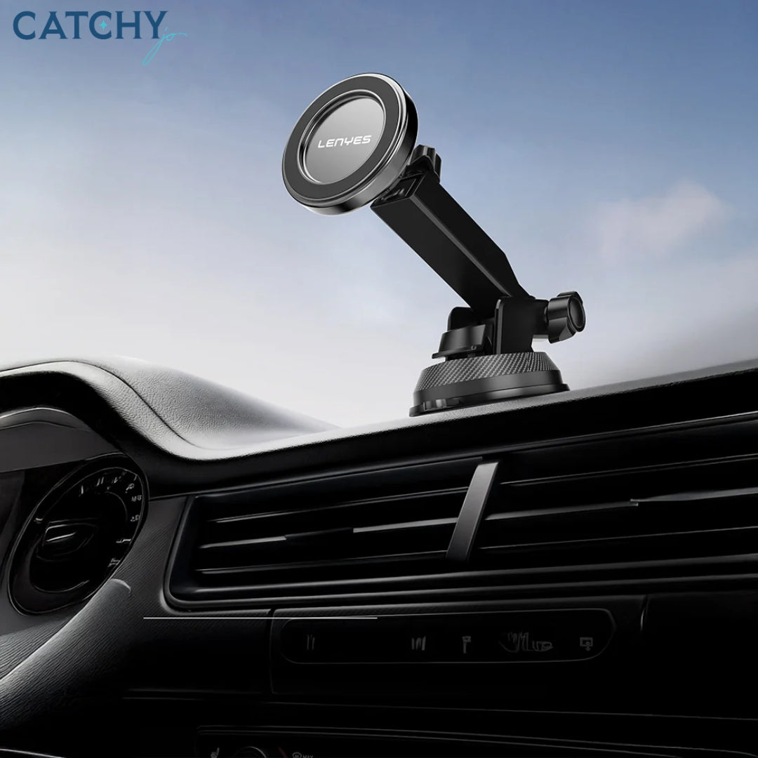 LENYES CR187 Magnetic Car Phone Holder