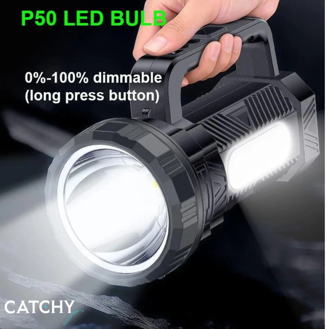 YESIDO TC12 Rechargeable Flashlight