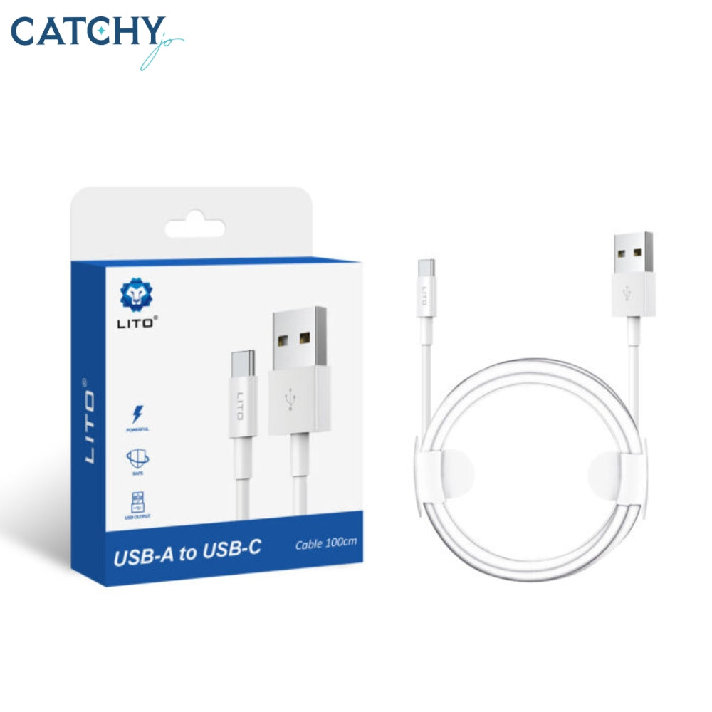 LITO USB-A To Type-C Fast Charging Cable