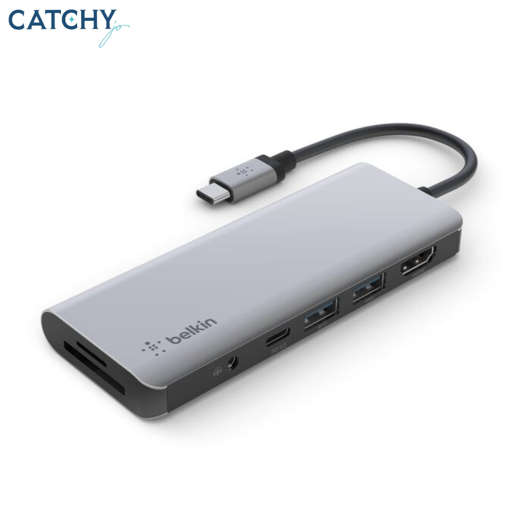 BELKIN Connect USB-C 7-in-1 Multiport Hub Adapter