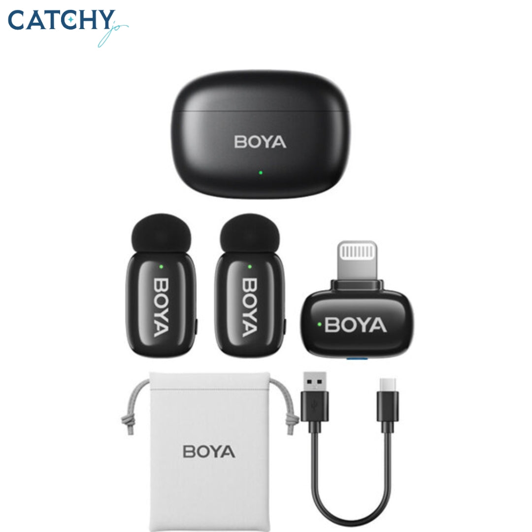 BOYA Mini-15 Lightning Microphone