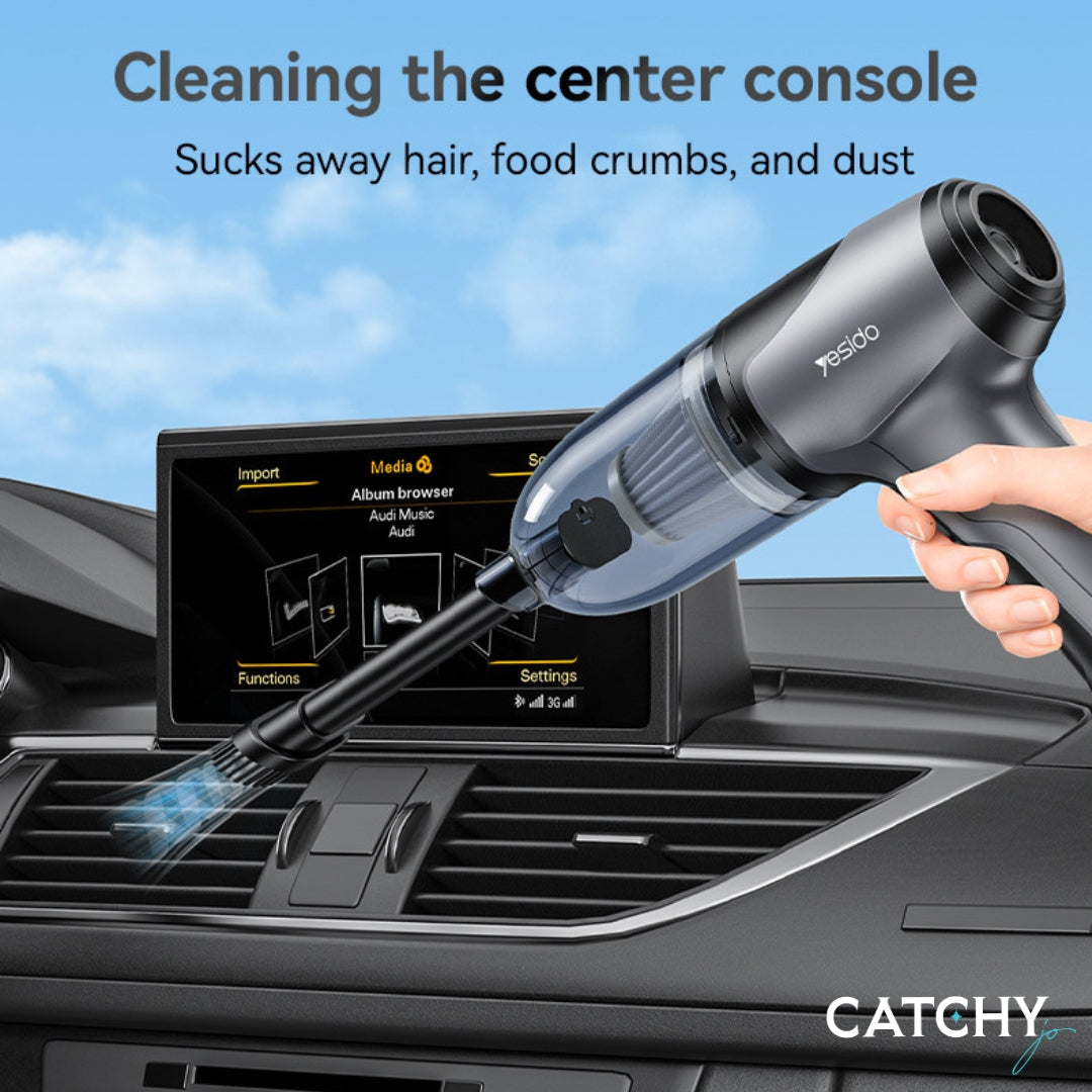 YESIDO VC08 Blowing & Suction Car Vacuum Cleaner