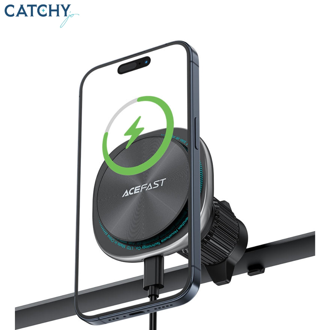 ACEFAST D41 Air Vent Magnetic Wireless Charging Car Holder