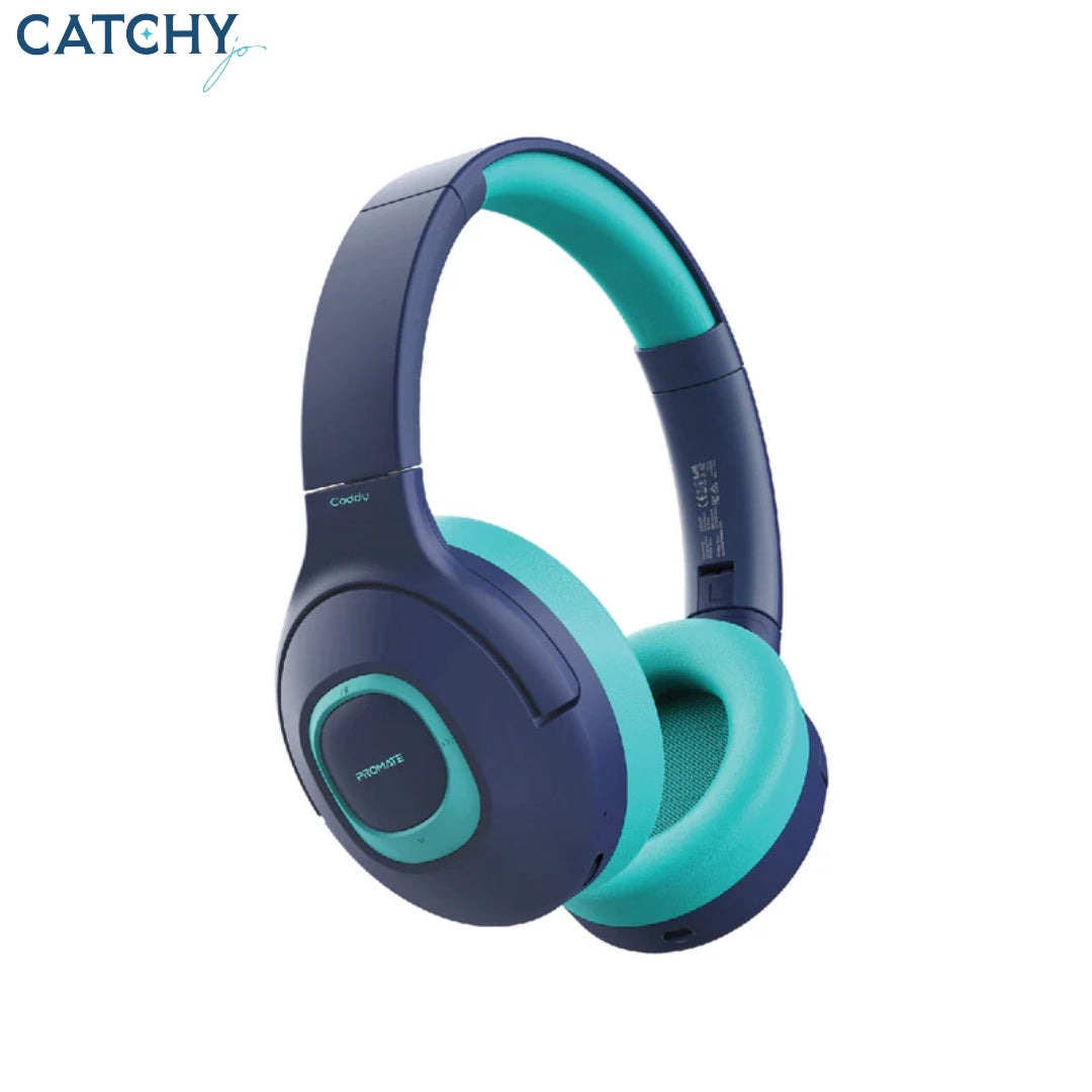 PROMATE Coddy Hi-Definition SafeAudio Wireless Headset