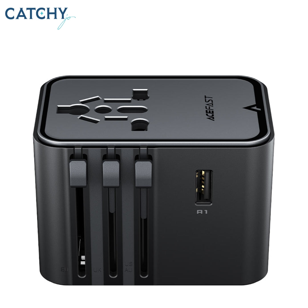 ACEFAST Z8 (3xUSB-C+2xUSB-A) Charging Adapter