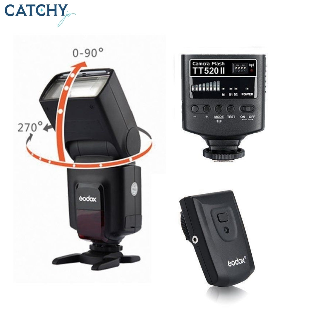 فلاش كاميرا Godox TT520 Thinklite