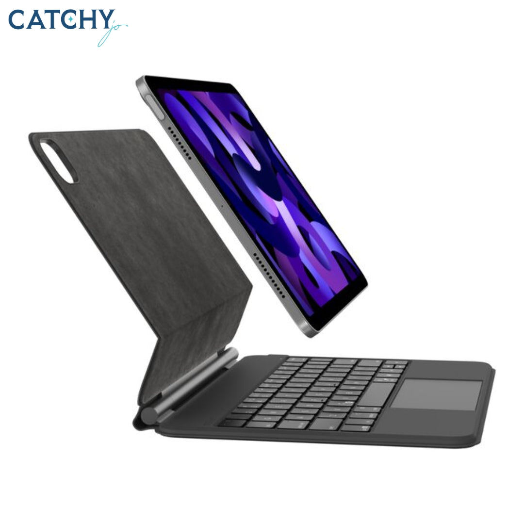 حافظة لوحة مفاتيح BELKIN iPad Connect Pro مع حامل مغناطيسي
