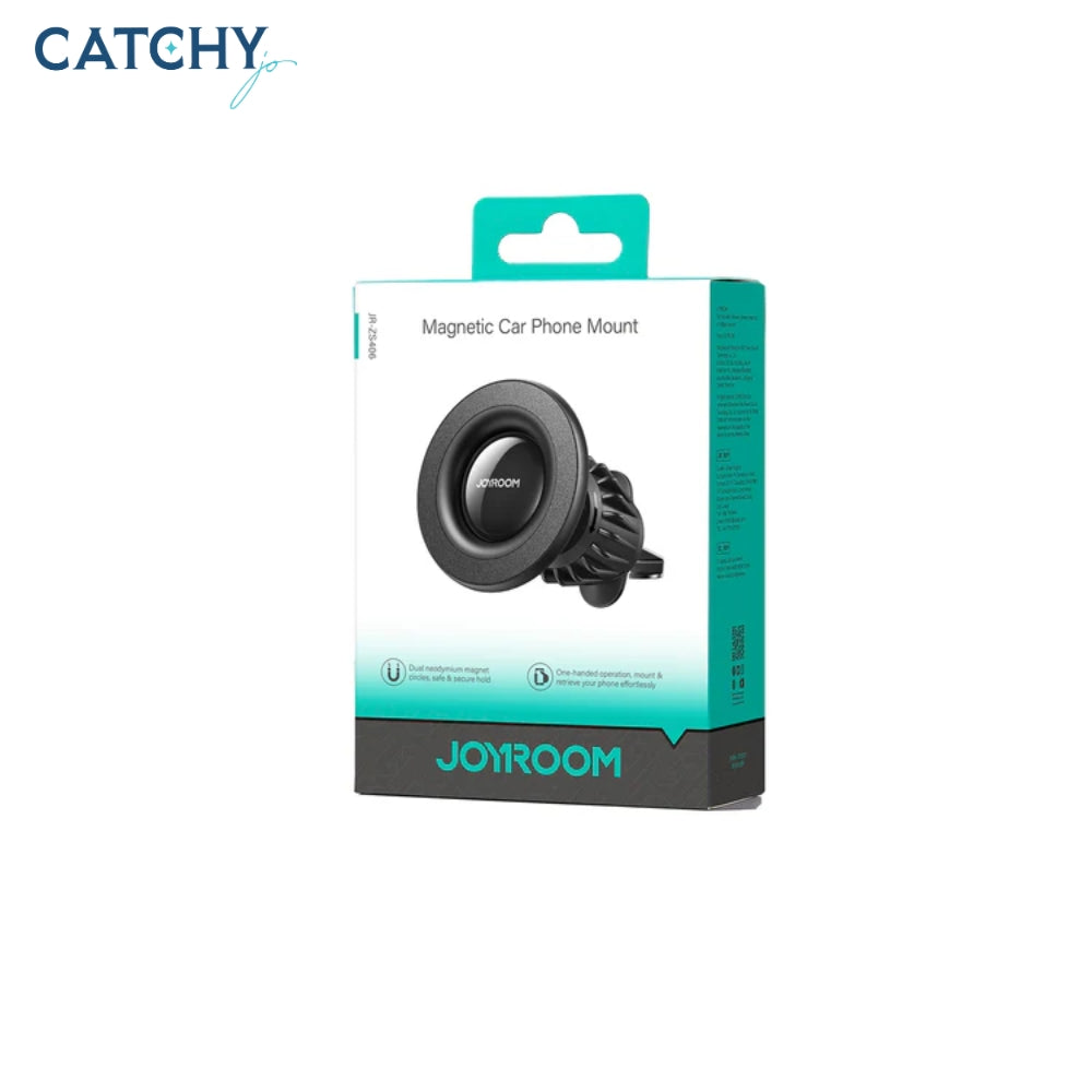 JOYROOM JR-ZS406 Magnetic Air Vent Car Phone Mount